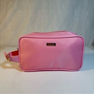 Versace Parfums Pink Cosmetic Bag